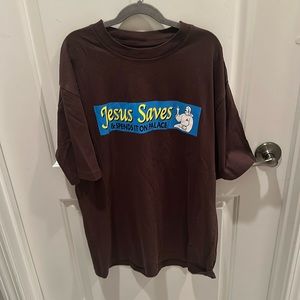Jesus Saves tee